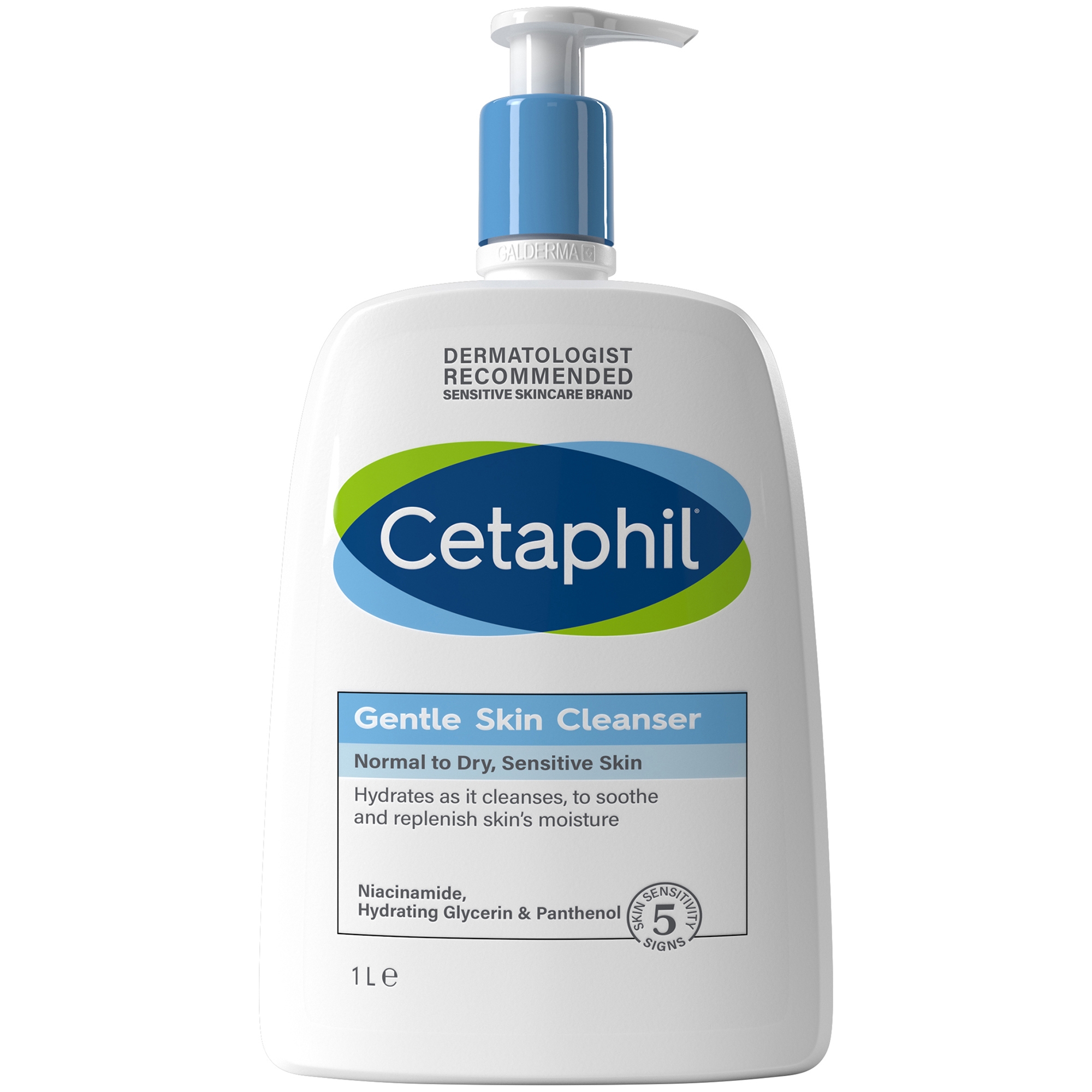 Cetaphil Gentle Cleanser-1000ML