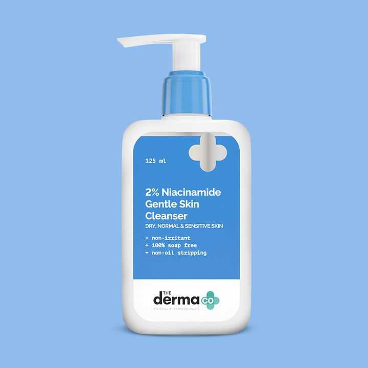 2% Niacinamide Gentle Skin Cleanser-125ML-DermaCo