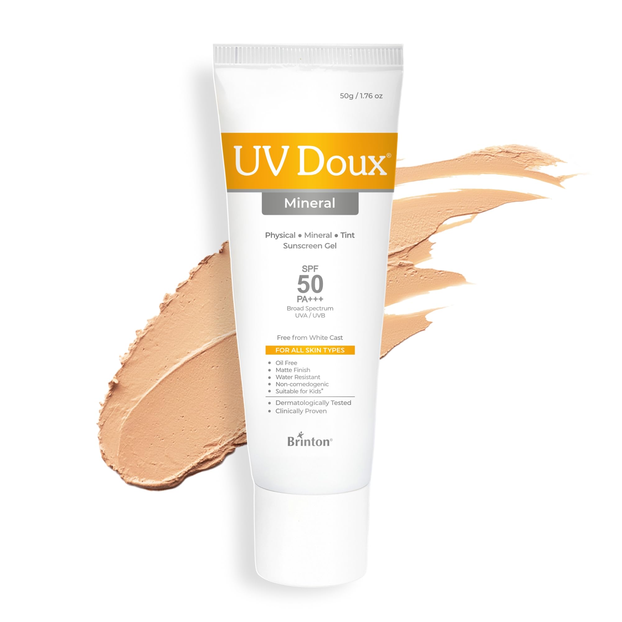 UV Doux Mineral Sunscreen SPF-50