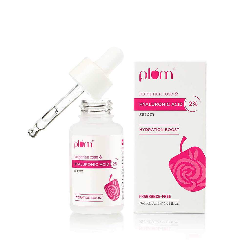 Plum Bulgarian Rose & 2% Hyaluronic Serum