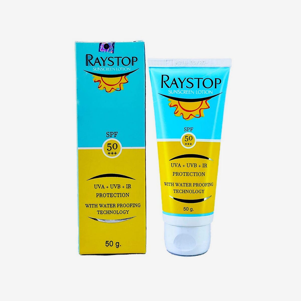 Raystop Sunscreen Lotion-100GM
