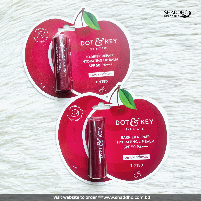 Dot and Key Barrier Lip Balm SPF-50 - Cherry