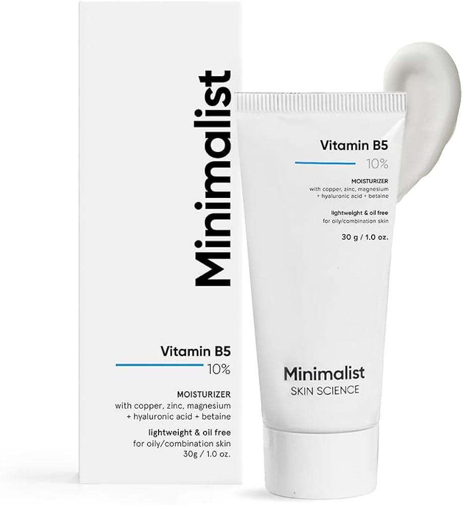 Minimalist Vitamin B5-10% Moisturizer-50G