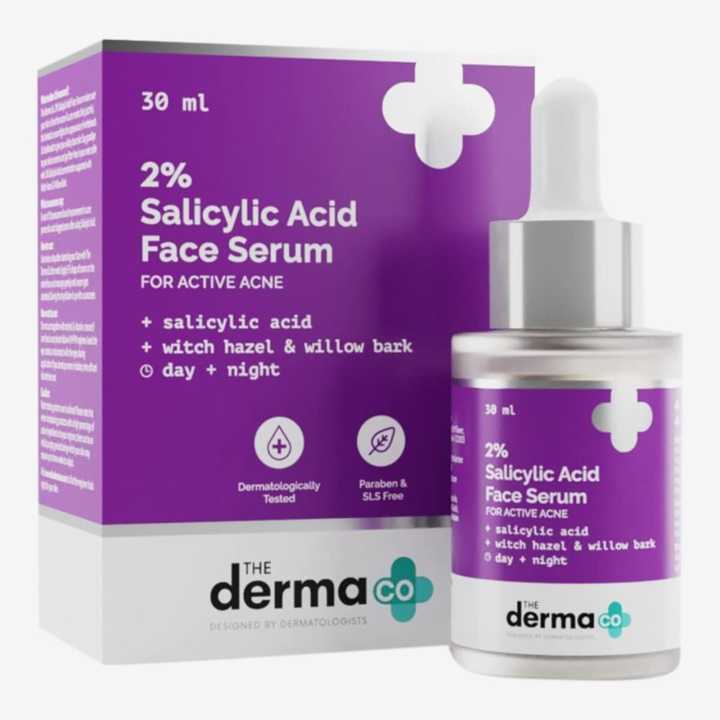 2% Salicylic Acid Face Serum-30ML-DermaCo