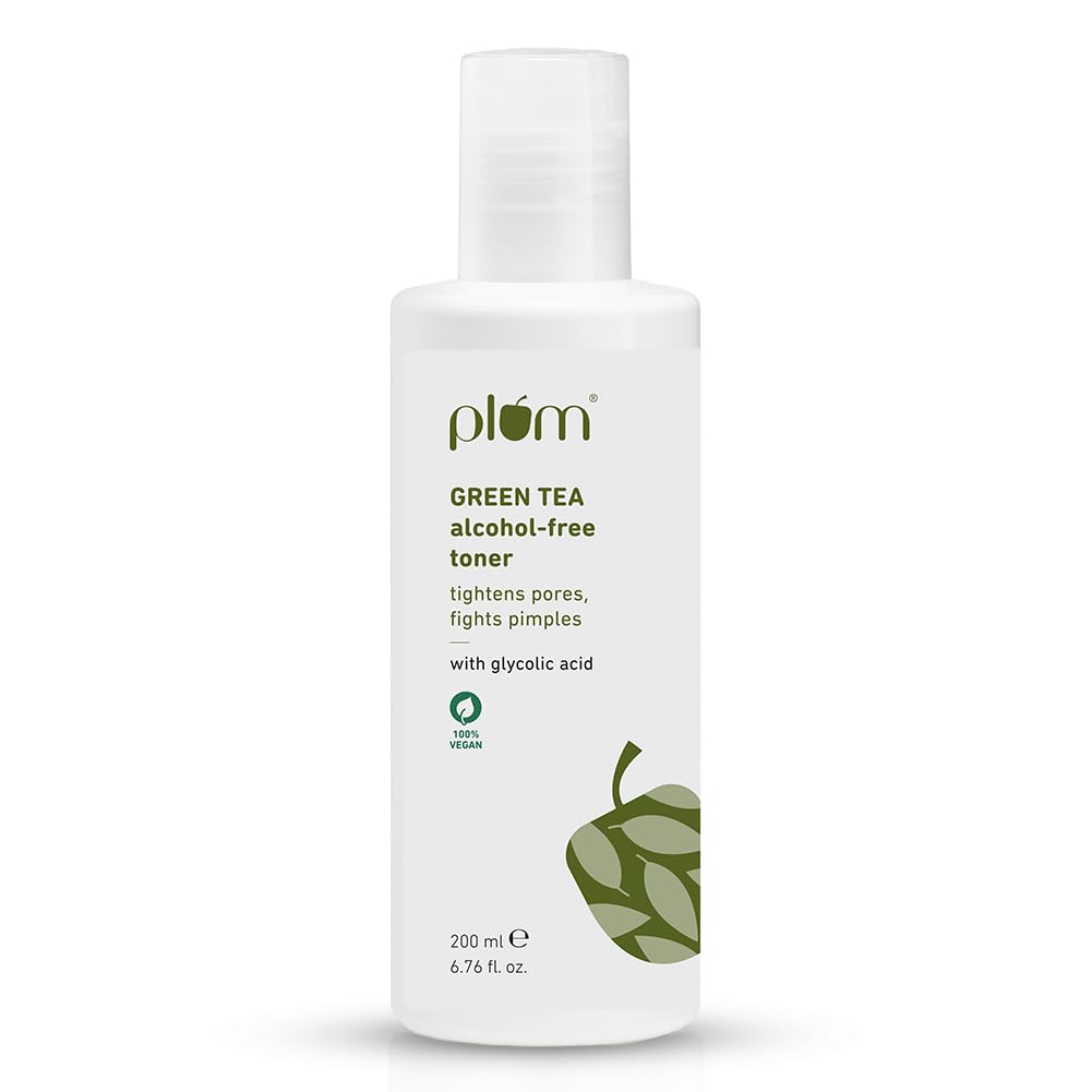 Plum Green Tea Toner Alcohol Free