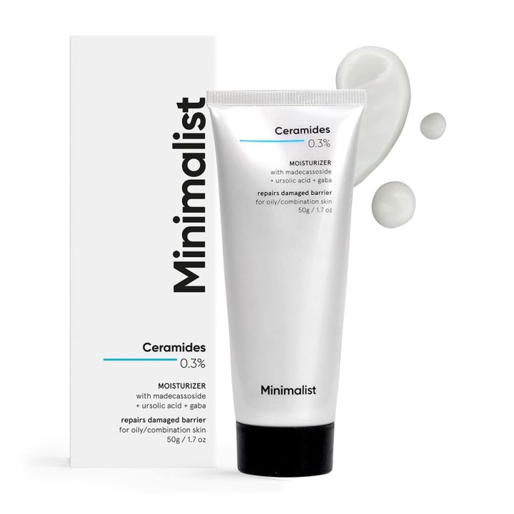 Minimalist Ceramides-0.3% Moisturizer-50G
