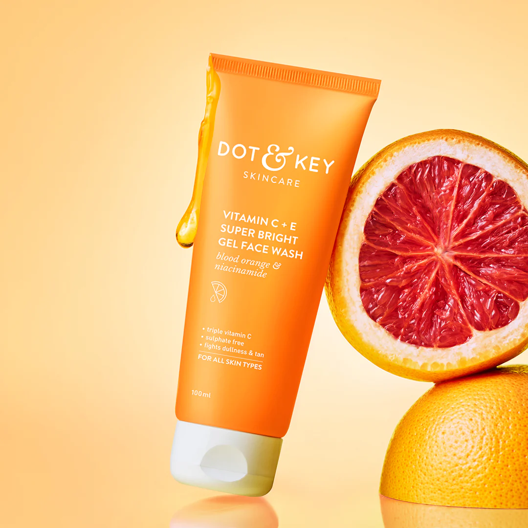 Dot&Key Vitamin C+E Facewash-100ML