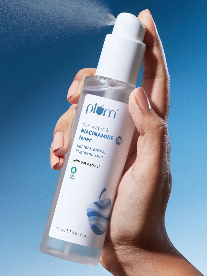 Plum Ricewater and Niacinamide Toner