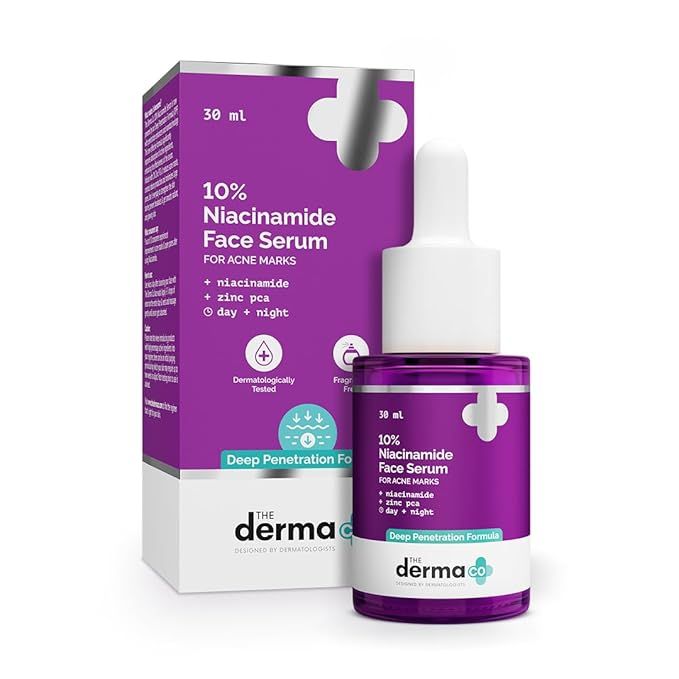 10% Niaicinamide Face Serum-30ML-DermaCo