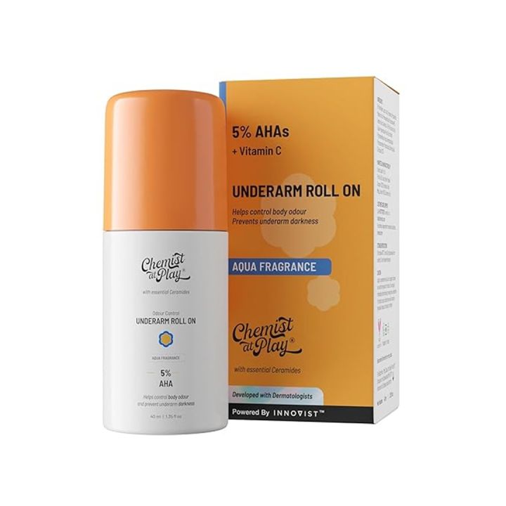 Chemist At Play Under Arm Roll On-Aqua Fragrance-40ML