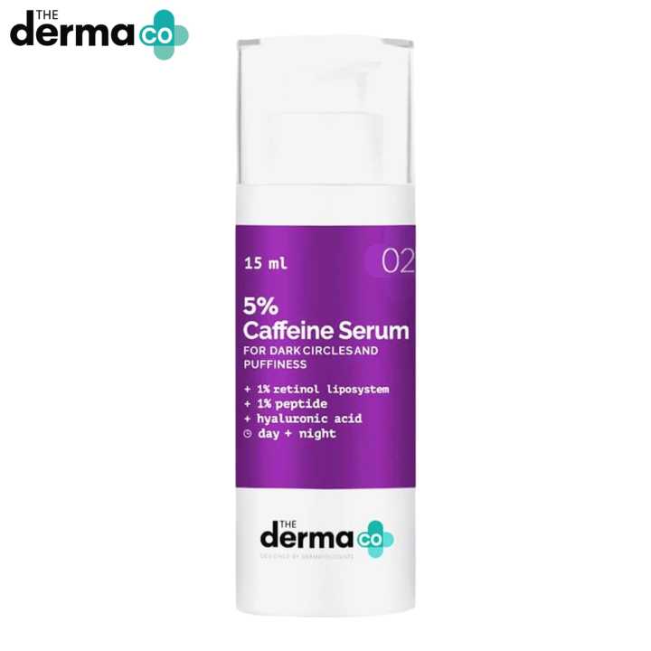 5% Caffeine Under Eye Serum-15ML-DermaCo