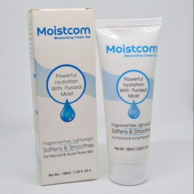 Moistcom Cream Gel Moisturizer-100ML